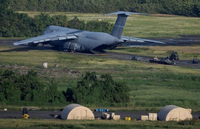 Lockheed C-5M Super Galaxy./ Фото: ifeng.com