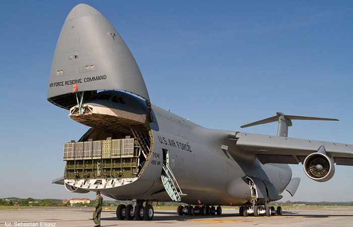 Изначальный Lockheed C-5 Galaxy./ Фото: mungfali.com
