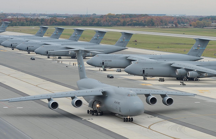 Все старые самолёты модернизировали./ Фото: airforcetimes.com