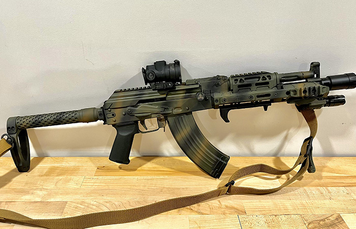 Современный вариант./ Фото: palmettostatearmory.com