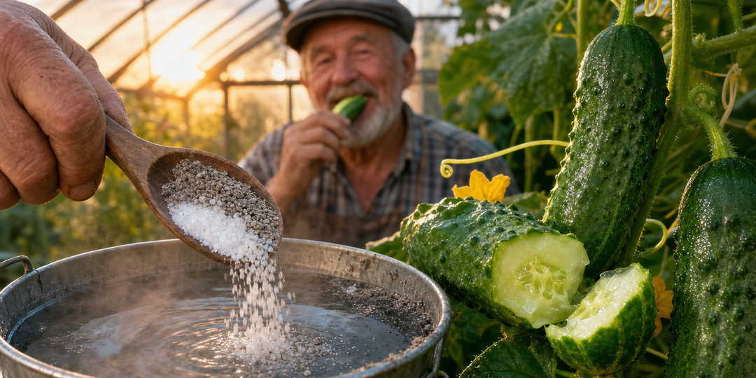 🥒 Огурцы горчат не из-за сорта: 3 причины, которые убираю за 2 полива