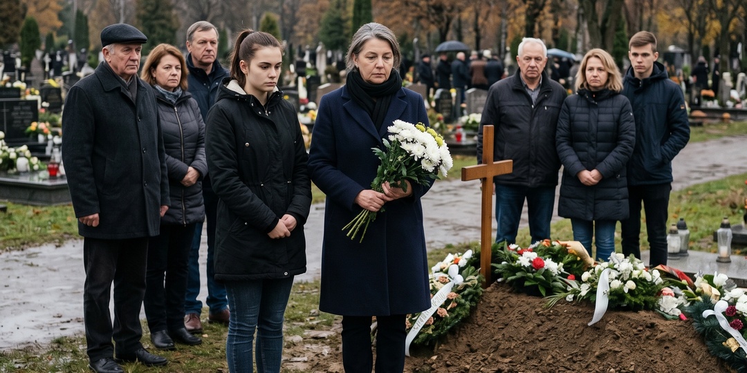У бабушки было две семьи, и обе узнали друг о друге на похоронах