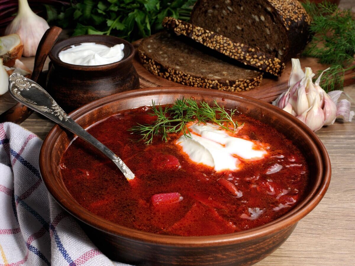    Борщ | © iStock.com / MarynaVoronova