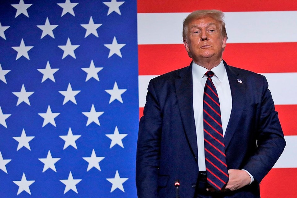    14 июня 2026 года, президенту США Дональду Трампу исполняется 80 лет. REUTERS