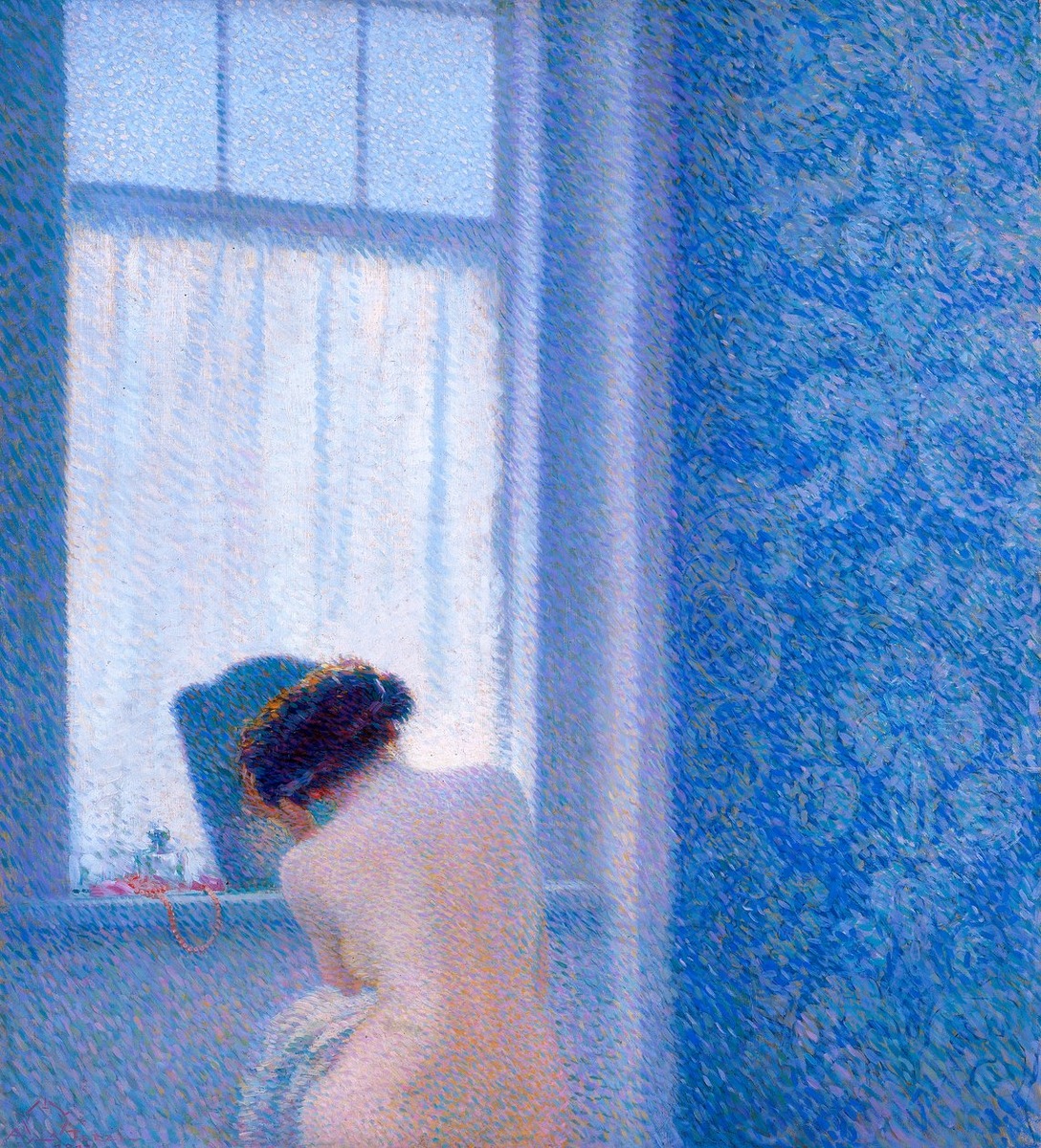 Алеардо Терзи "Летнее утро" (1913)