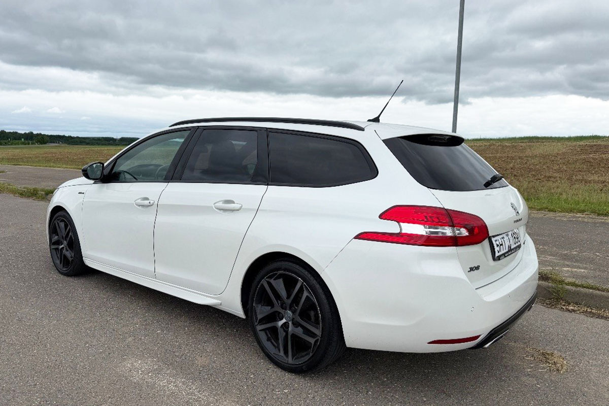    Peugeot 308 T9