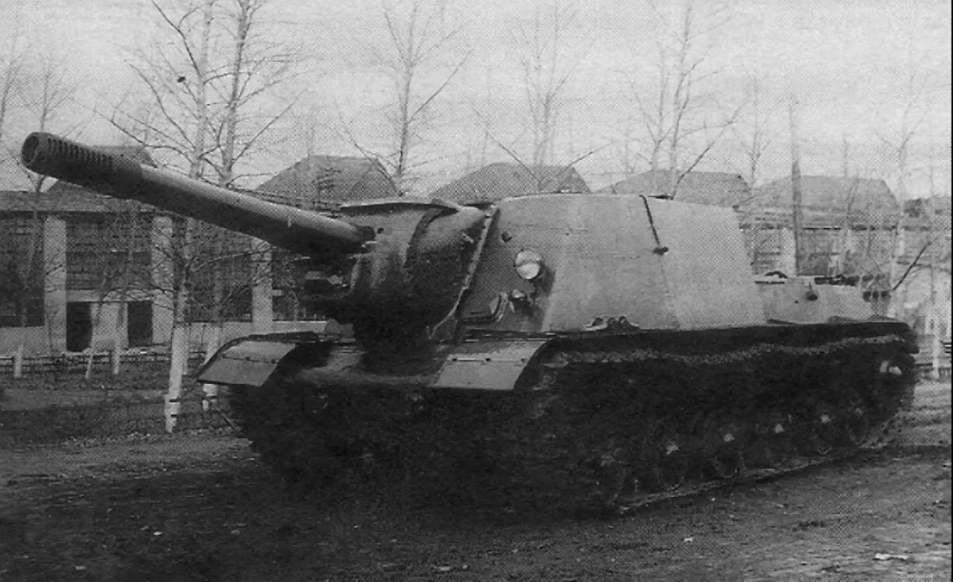 ИСУ-152. Фото для иллюстрации из октрытых источников.