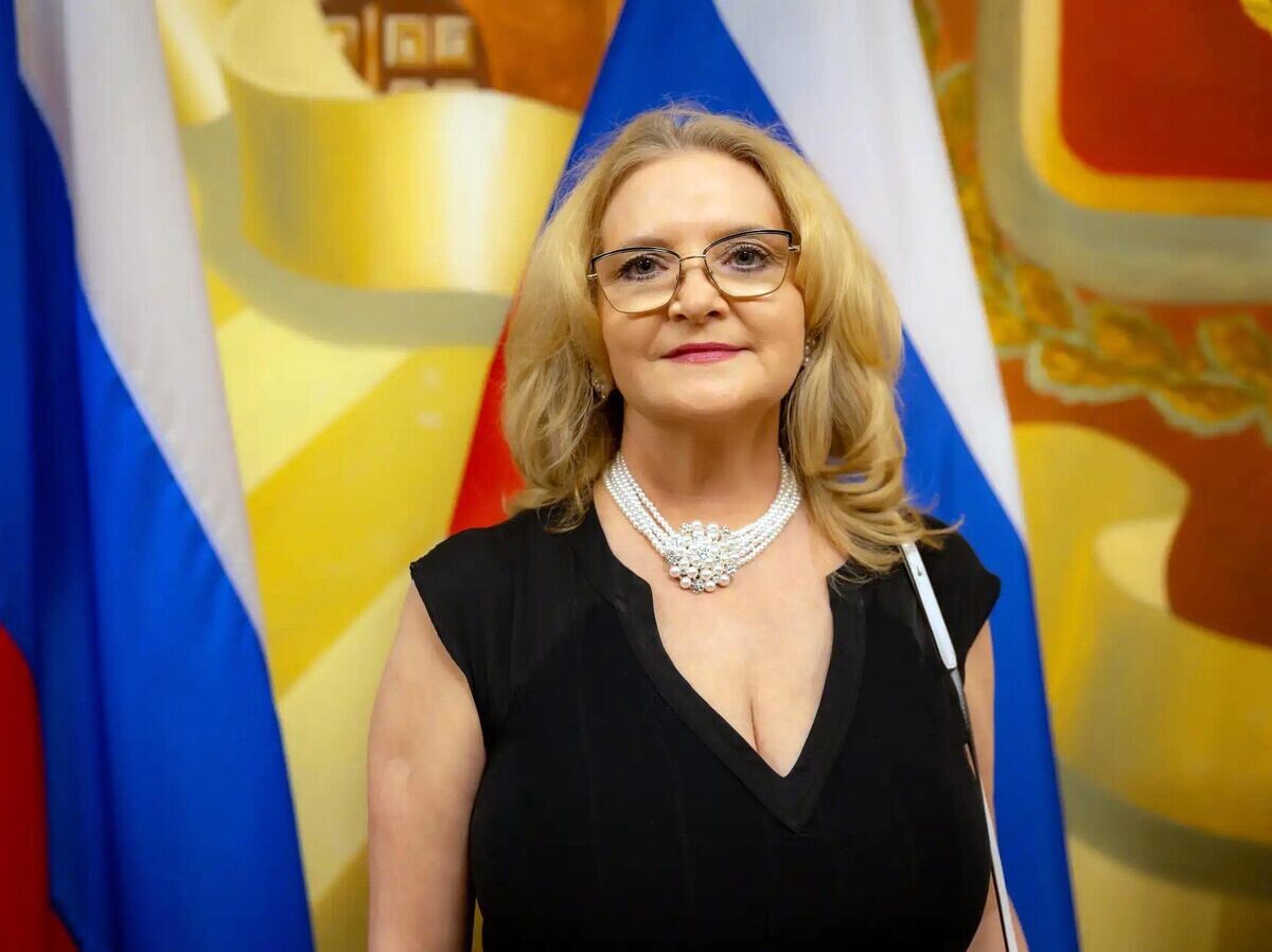    Директор Российского культурного центра в Вашингтоне Ольга Головащенко | © РИА Новости