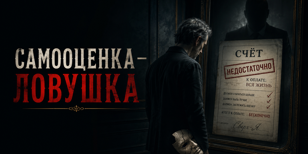 Почему «низкая самооценка» — это способ быть любимым?