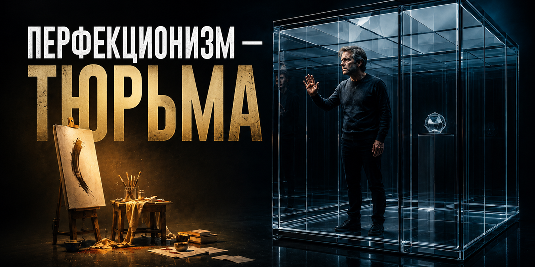 Идеальная жизнь превращается в клетку: как перфекционизм незаметно убивает в нас всё живое