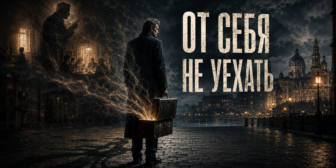 Чемодан с прошлым: почему новая жизнь за границей часто начинается со старых тревог