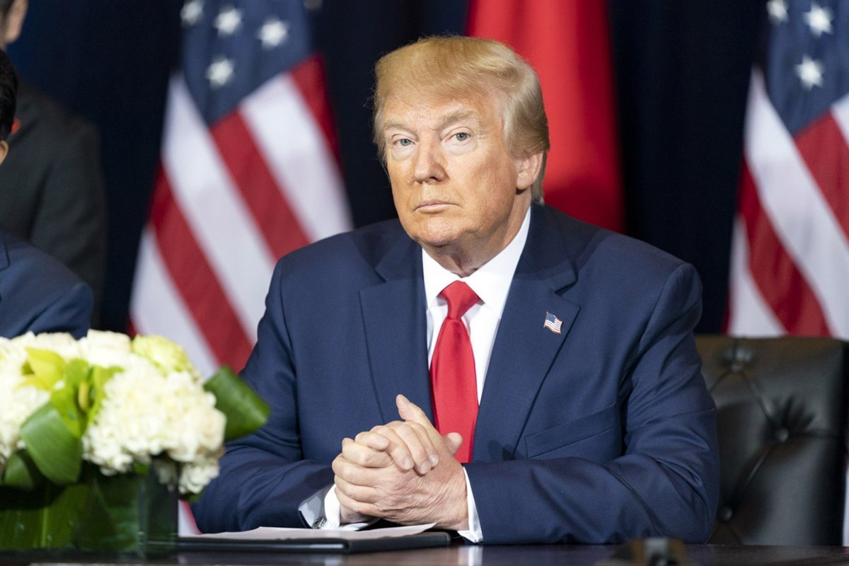     Трамп стал вторым президентом США в истории, кто вышел на второй президентский срок после перерыва