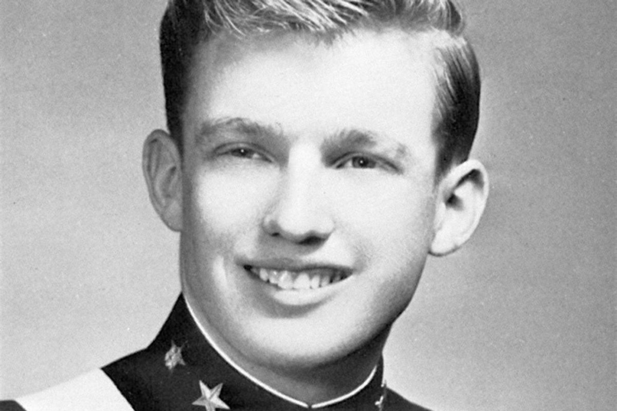    Трамп родился в семье магната недвижимости