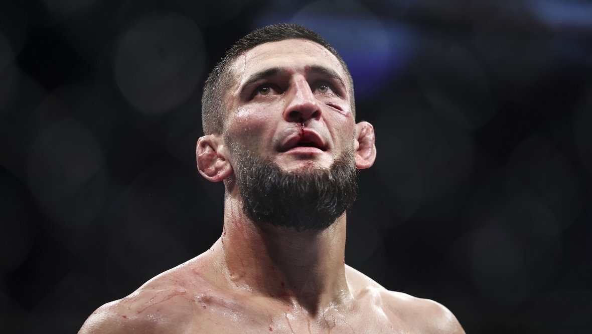   Хамзат Чимаев. Getty Images