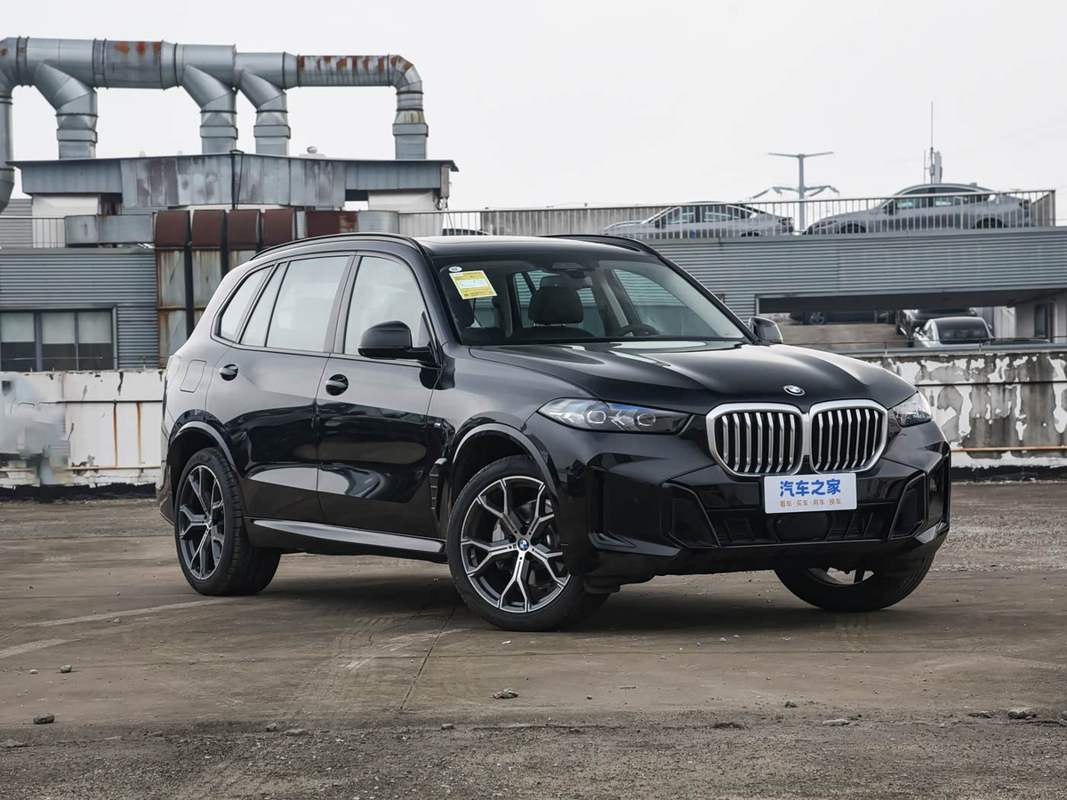 BMW X5 в базовом исполнении для китайского рынка – 2-литровый двигатель (мягкий гибрид), 258 л.с.