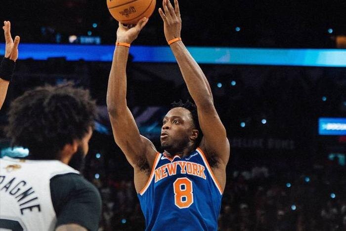 Обложка © Х / NEW YORK KNICKS