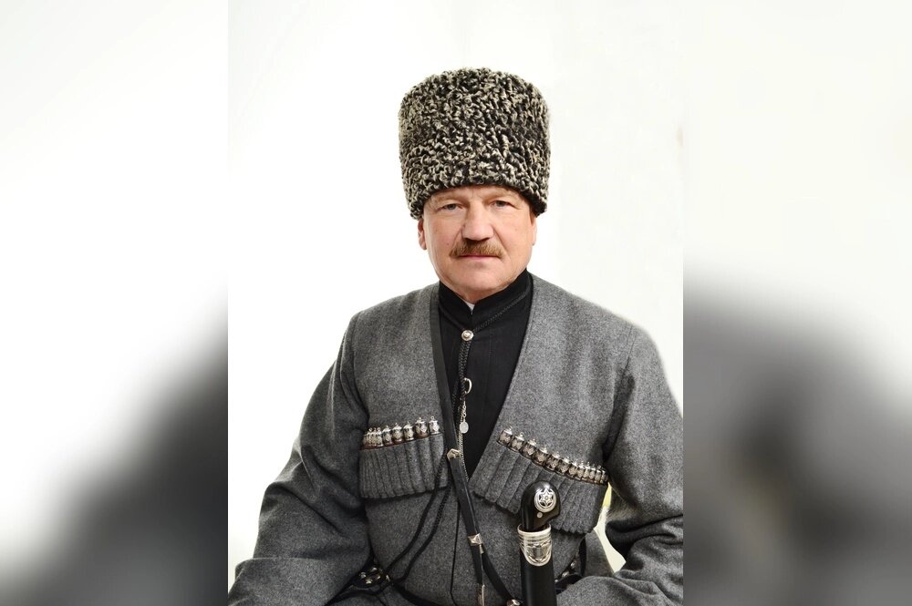    Подъесаул Абрамчик Михаил Петрович. Фото: Из личного архивa/ Михаил Абрамчик