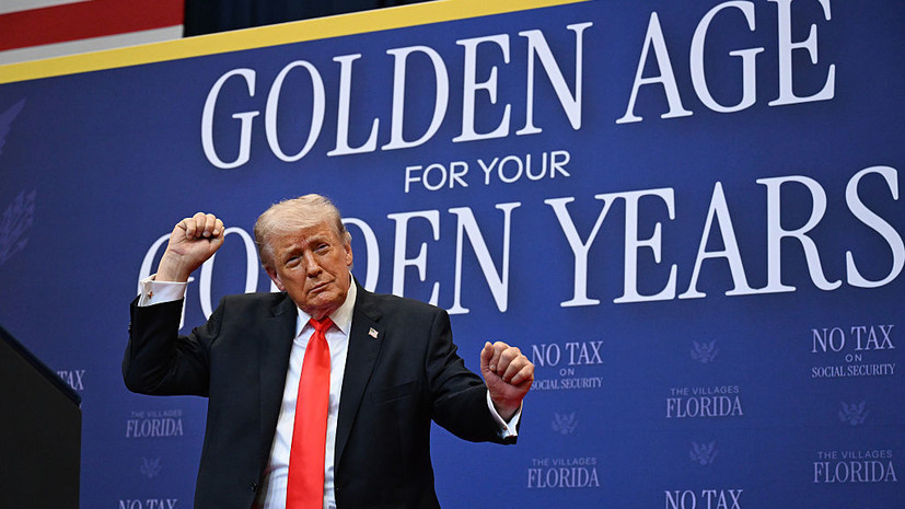     «Вернём Америке былое величие» (Make America Great Again) — гласит политический лозунг, который популяризировал Дональд Трамп во время своей президентской кампании 2016 года. Этот же призыв он повторил в последующих избирательных циклах, а лозунг перерос в движение MAGA  Roberto Schmidt/Getty Images