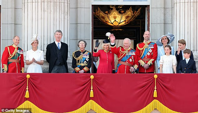 Парад Trooping the Colour 2026.