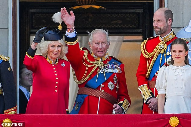 Парад Trooping the Colour 2026.