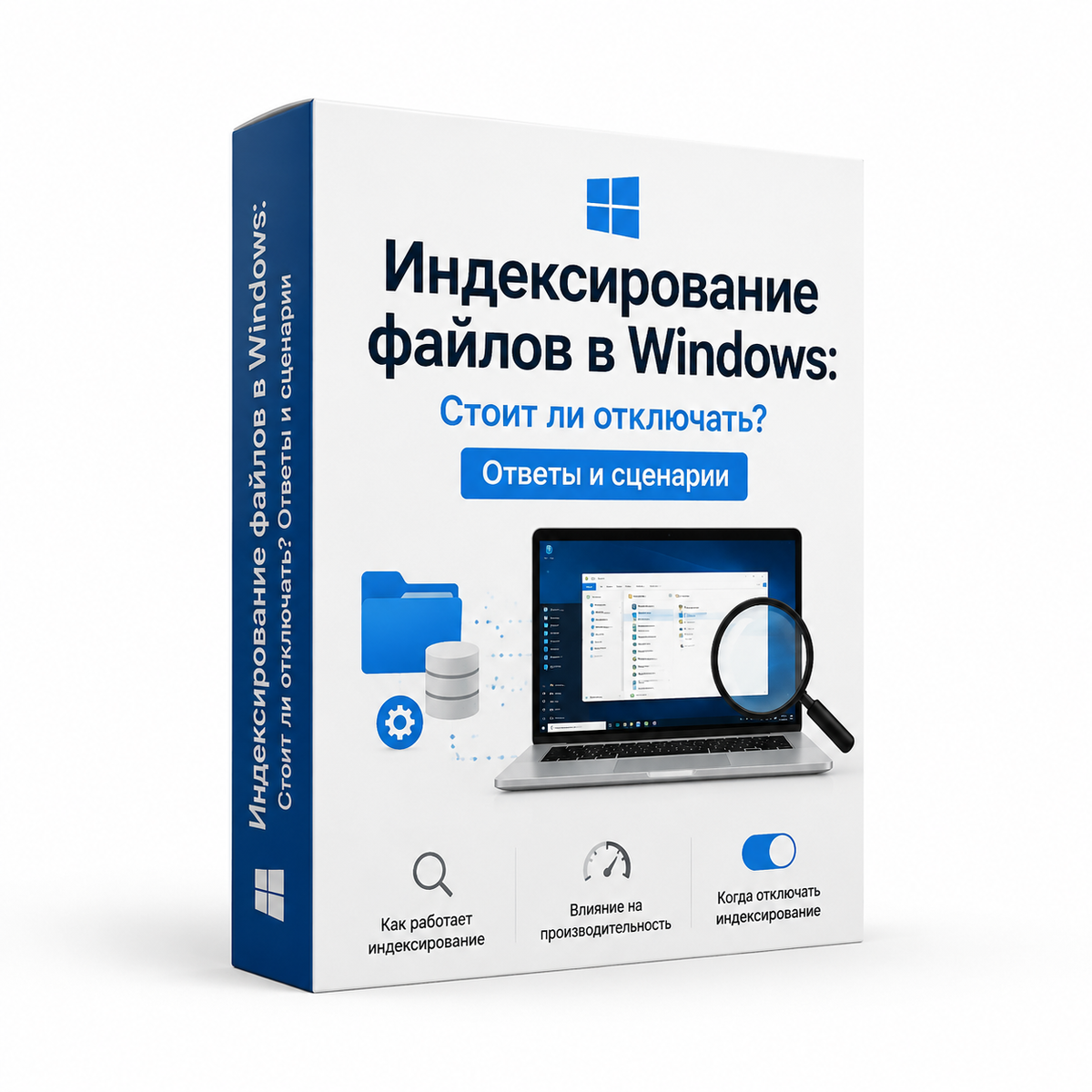Индексирование файлов в Windows: Стоит ли отключать? Ответы и сценарии.