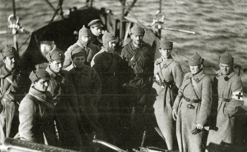 Командиры РККА в период конфликта на КВЖД, 1929 год.