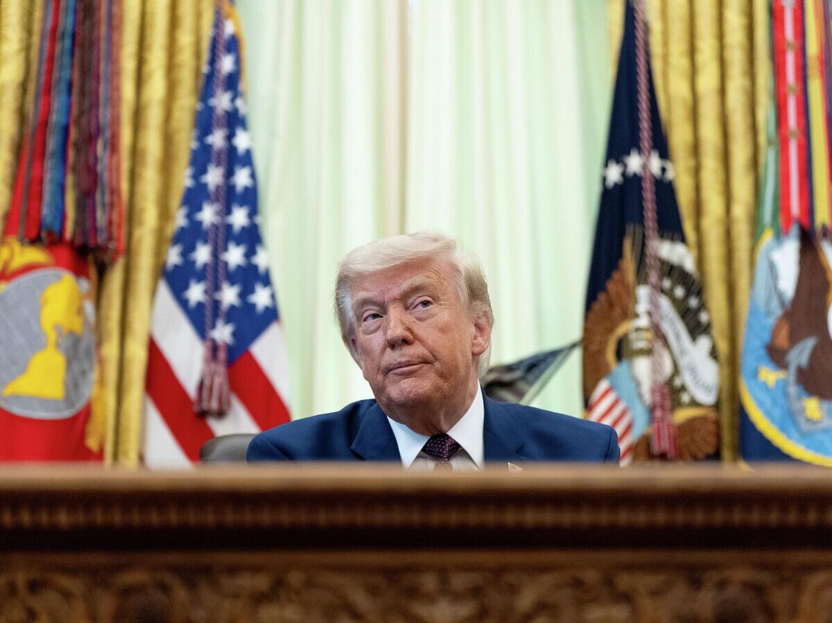   Президент США Дональд Трамп | © AP Photo / Alex Brandon