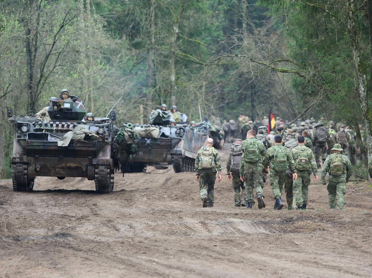    Совместные учения НАТО на полигоне в Литве | © Фото : U.S. Army / Sgt. Dakota Bradford