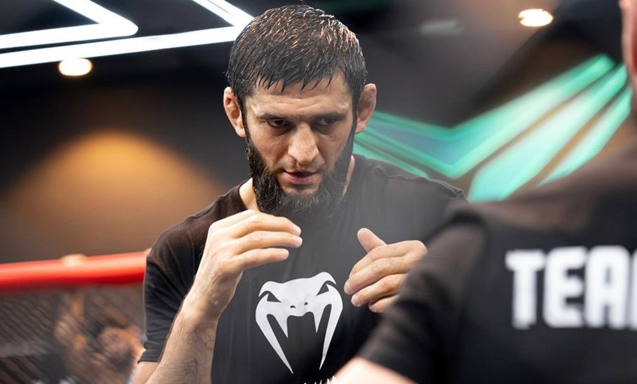    Хамзат Чимаев. Фото: UFC Eurasia