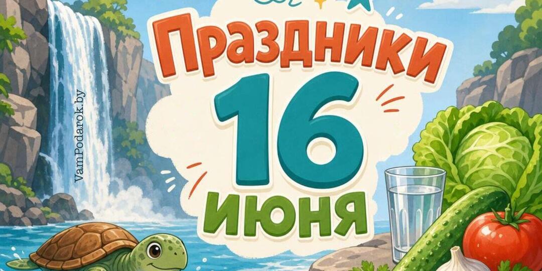 Все праздники 16 июня 2026 года