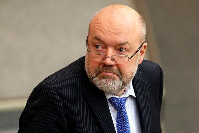 Депутат Госдумы от "Единой России" Павел Крашенинников. Фот взято из открытых источников.