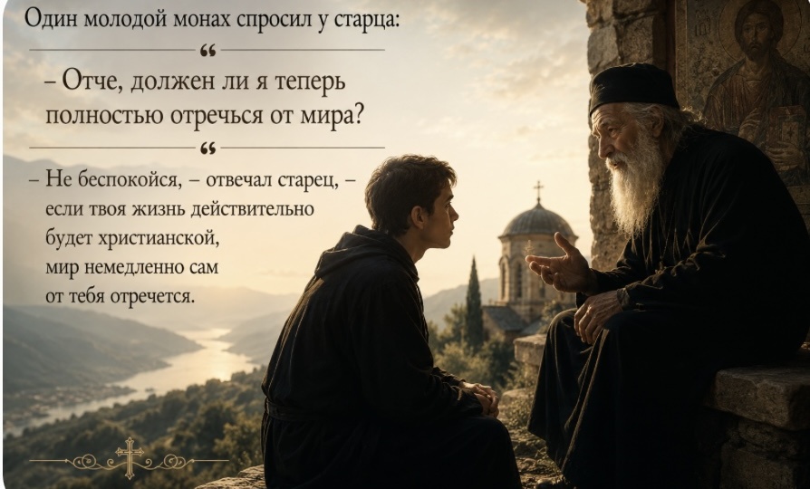 Когда мир сам отрекается от человека