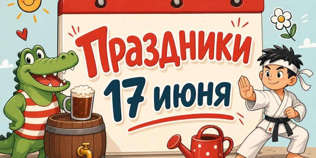 Все праздники 17 июня 2026 года