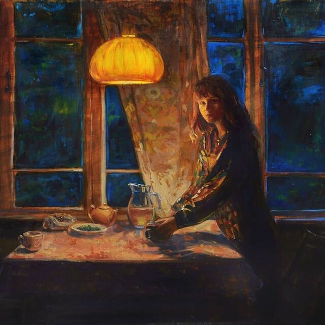 Художник Елена Илларионовна Степура