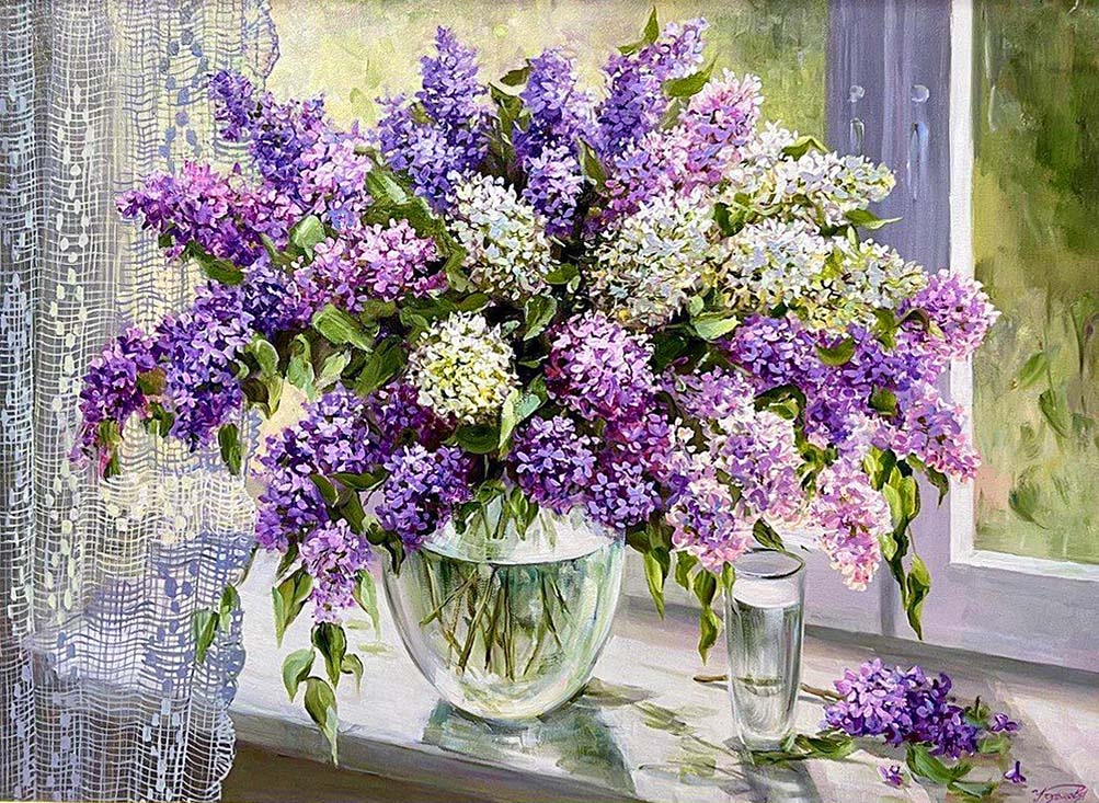 Букет сирени