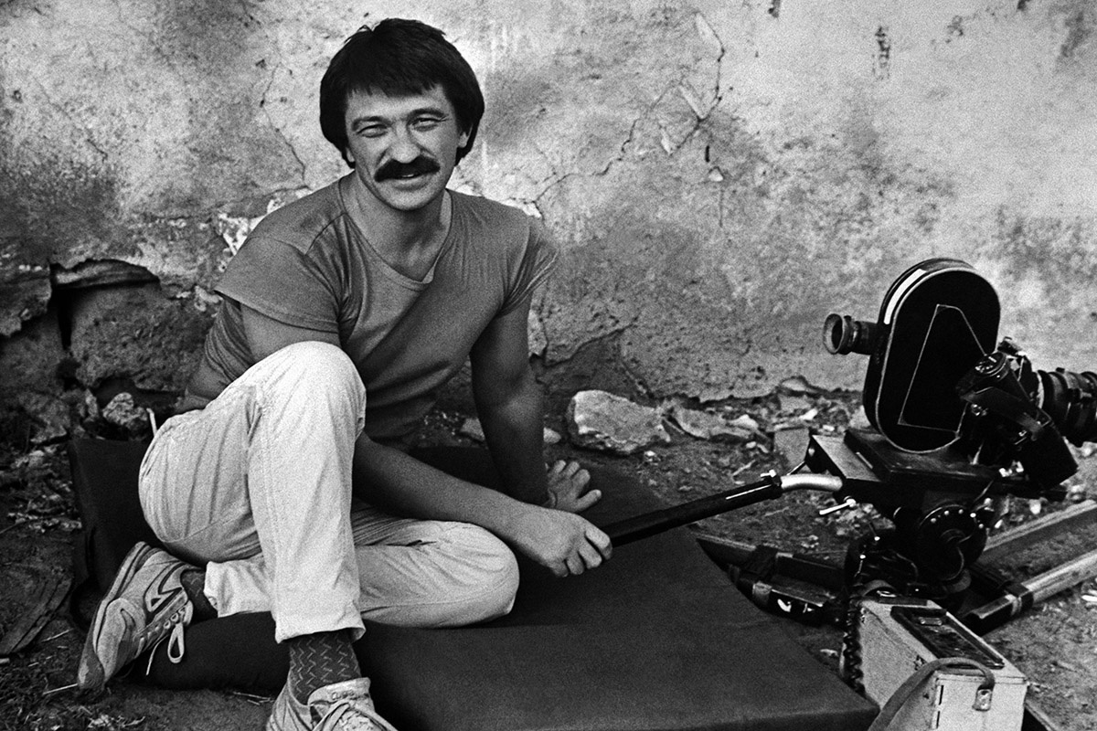 РИА Новости📷Александр Сокуров на съемках фильма «Дни затмения», 1988 год