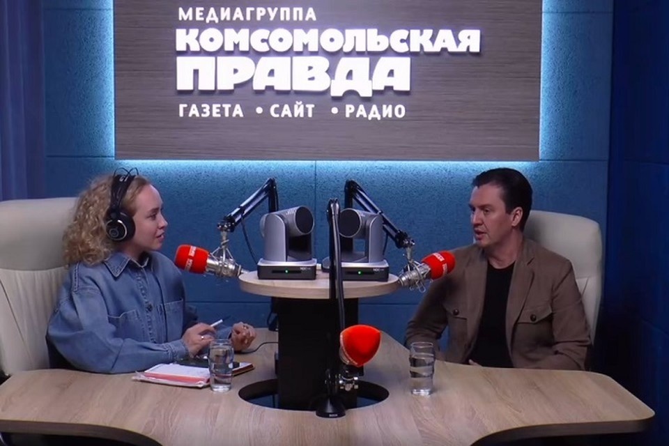    Денис Власенко дал большое интервью на радио "КП-Самара".