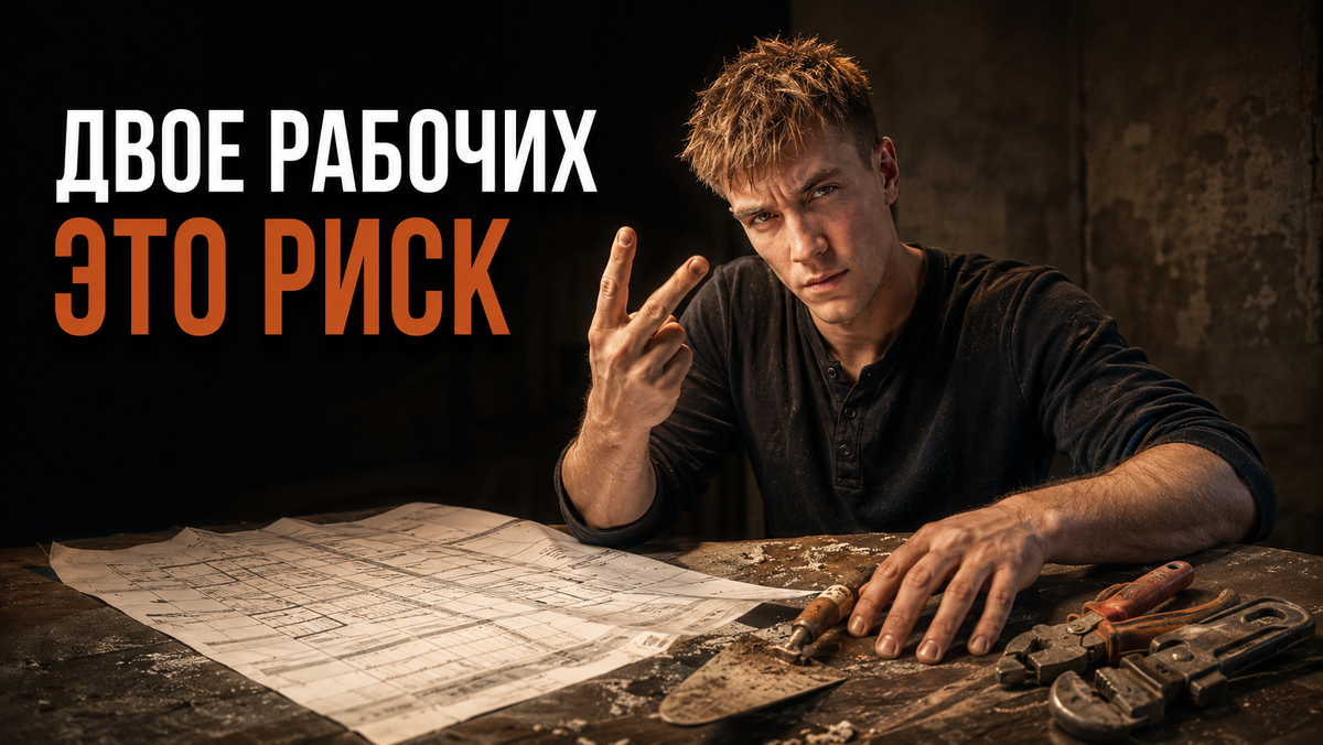    Разбираемся, сколько человек в бригаде необходимо для безопасной и качественной работы на объекте. Григорий