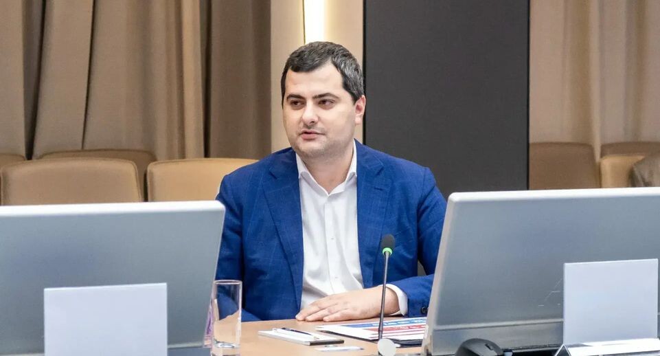    Владислав Овчинский. Фото: пресс-служба Департамента градостроительной политики города Москвы.