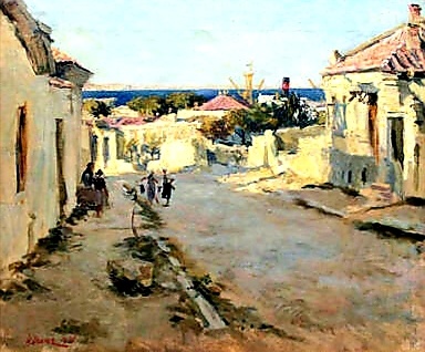 Севастополь в живописи