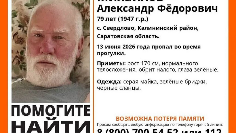  Фото: ДПСО «Лиза Алерт» Саратовской области