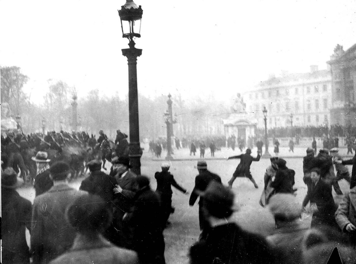 Кризис 6 февраля 1934 года, также известный как «Бунт ветеранов».