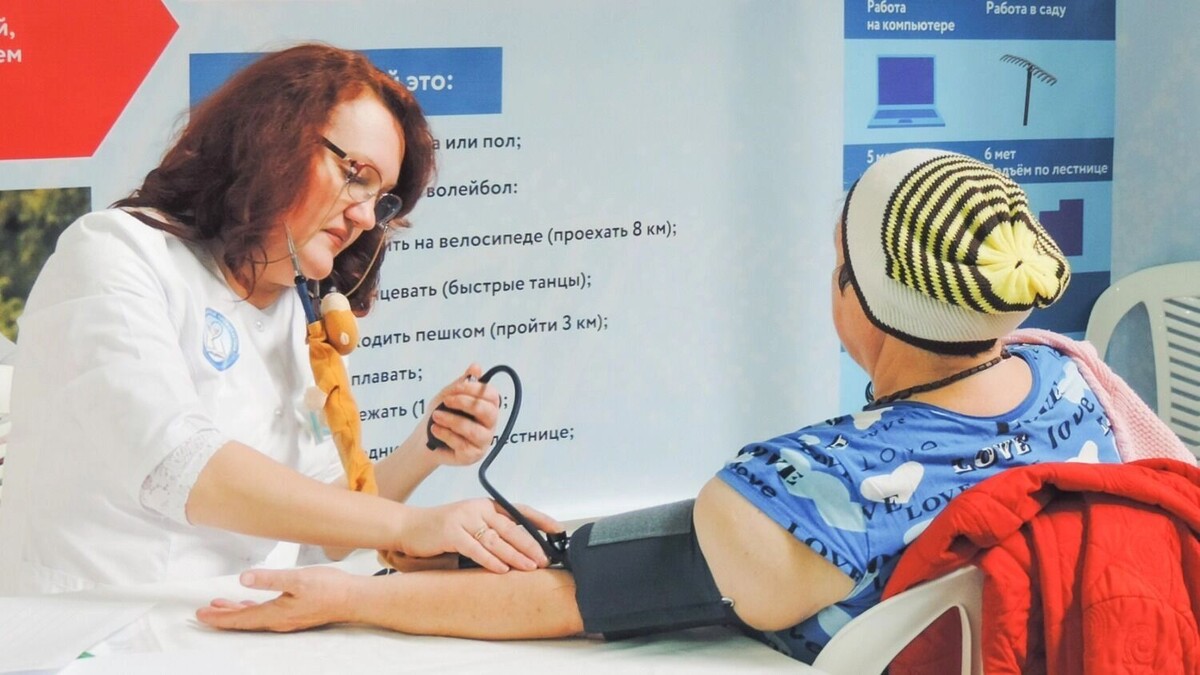    Более 72`000 приёмов провели в Башкирии   mkset.ru