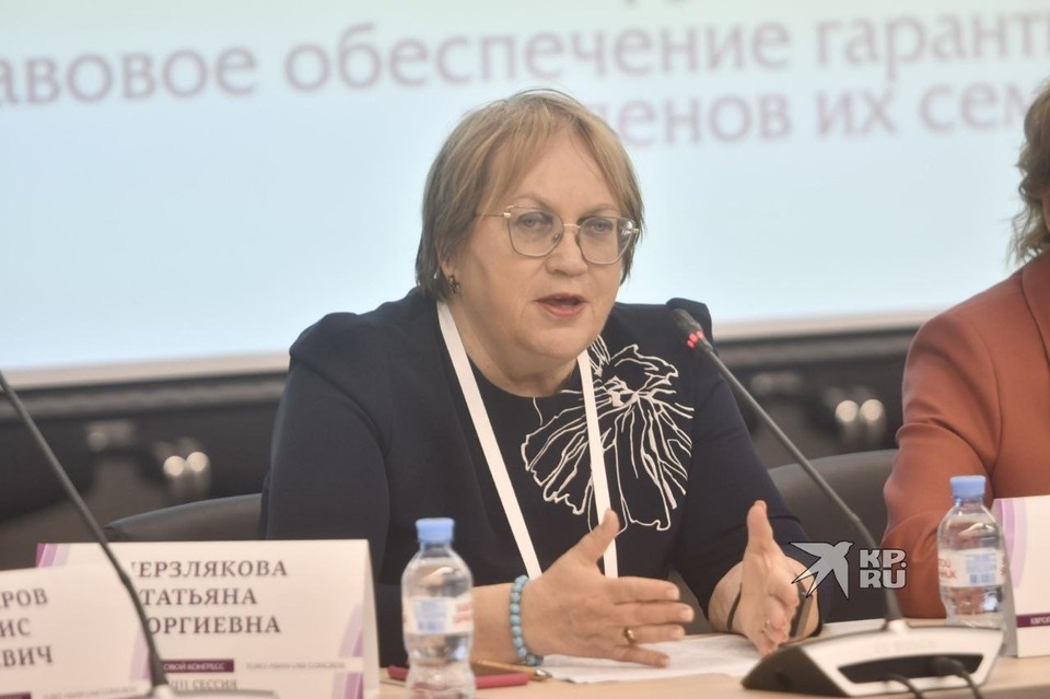    Татьяна Мерзлякова уточнила, что решение о запрете будут принимать депутаты Ольга ЮШКОВА