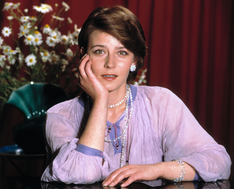 Актриса Елена Сафонова, 1986 год. Фото: ИТАР-ТАСС
