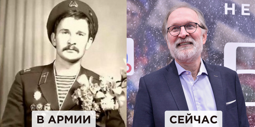 Как выглядели 10 российских актеров во время службы в армии