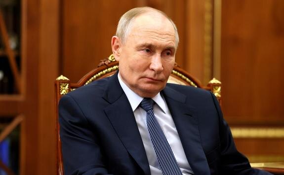    Президент России Владимир Путин, сайт Кремля