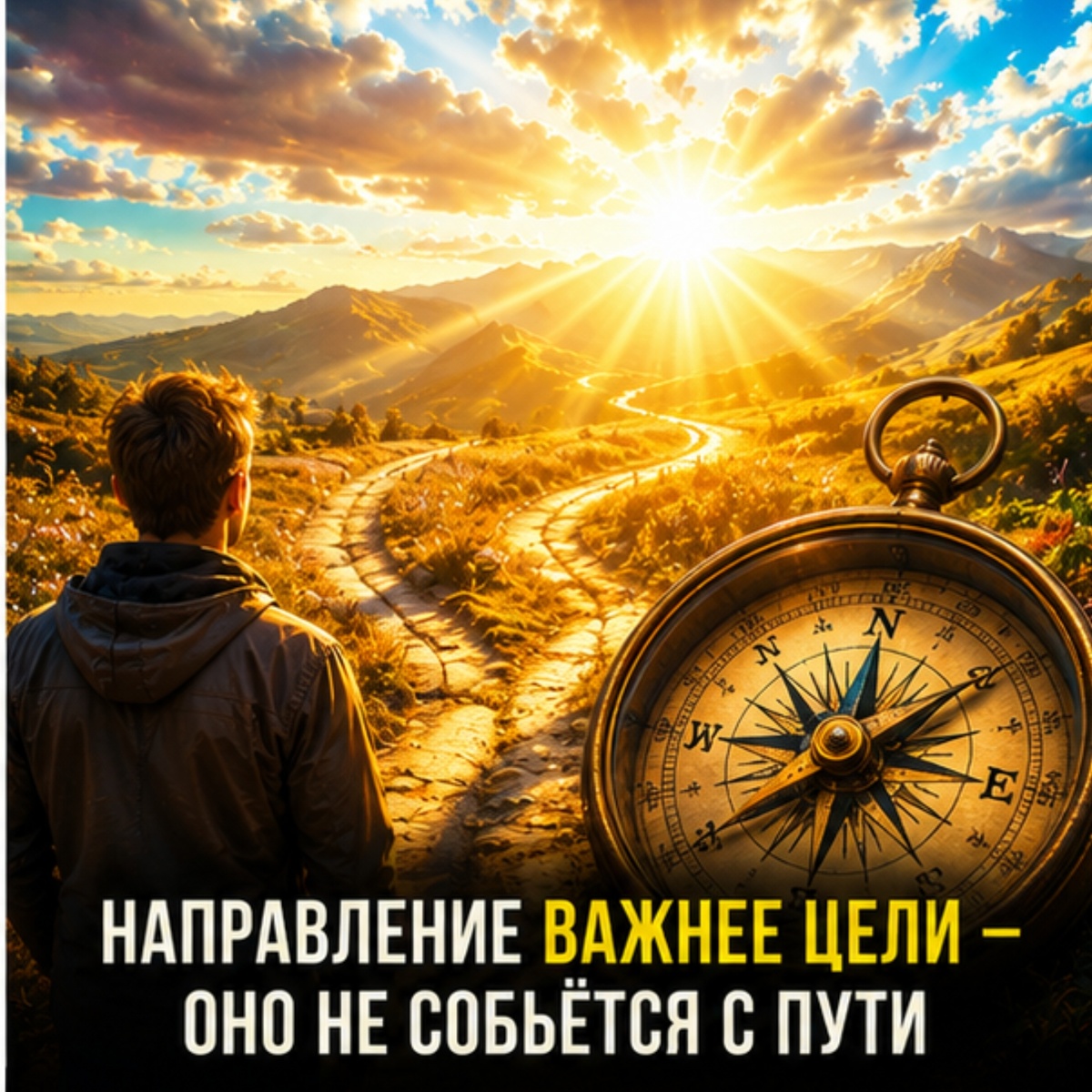 Направление важнее цели | 100plus1
