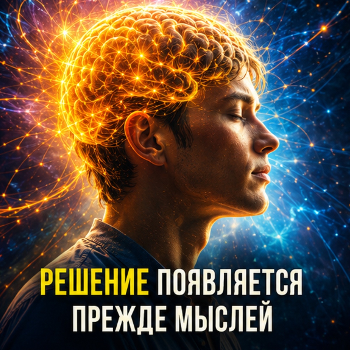 Решение появляется прежде мыслей | 100plus1