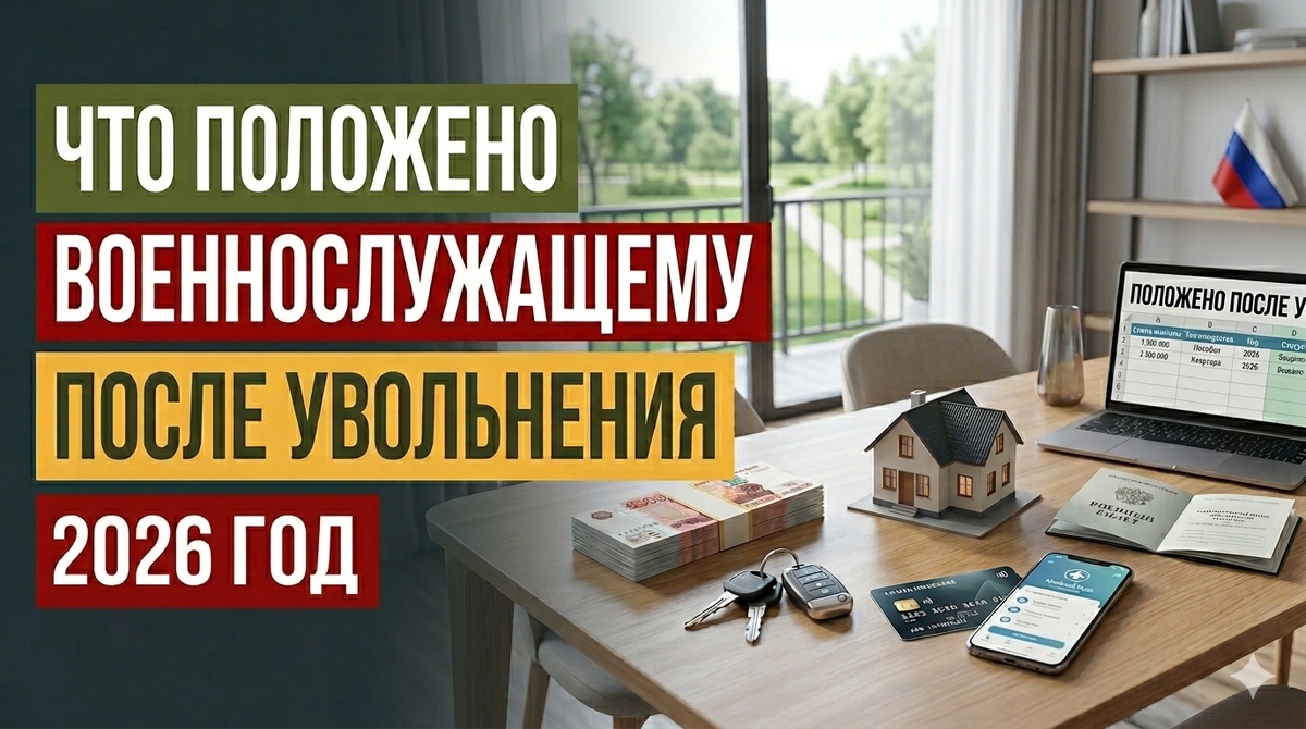 Что положено военнослужащему после увольнения